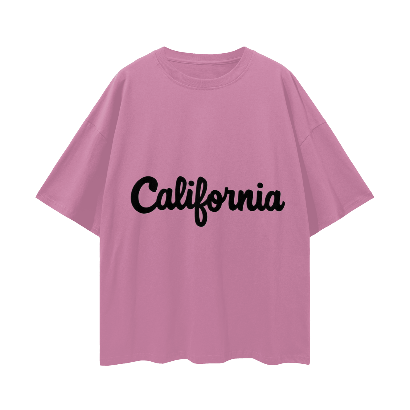 Streetwear Loose Drop Shoulder T-Shirt